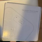 Bluetooth Body Weight Smart Scale with Backlit Display photo review