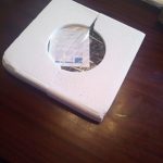 Smart Body Weight Scale With Smartphone App Bluetooth photo review