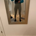 Womens Seamless High Waisted Leggings photo review