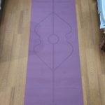 Yoga Mat with Position Lines 6 Colour Best Quality Material photo review