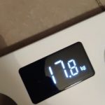 Bluetooth Body Weight Smart Scale with Backlit Display photo review