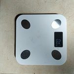 Bluetooth Body Weight Smart Scale with Backlit Display photo review