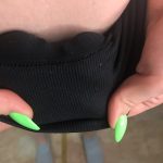 Yoga and Fitness Push Up Hip Gym Shorts photo review