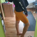 Yoga and Fitness Push Up Hip Gym Shorts photo review