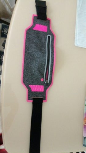 Running Waist Bag with Hidden Pouch photo review