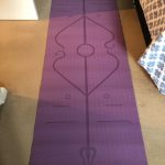 Yoga Mat with Position Lines 6 Colour Best Quality Material photo review