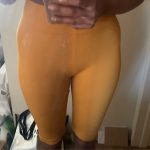 Yoga and Fitness Push Up Hip Gym Shorts photo review