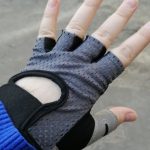 Gym Gloves for Women with Half Finger photo review