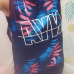 Quick-Dry Printed Breathable Yoga and Fitness Top photo review