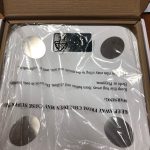 Bluetooth Body Weight Smart Scale with Backlit Display photo review