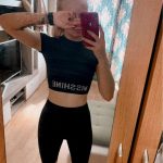 Yoga and Fitness Push Up Hip Gym Shorts photo review