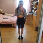 Yoga and Fitness Push Up Hip Gym Shorts photo review