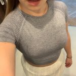 Yoga Shirts Short Sleeve Crop Top for Women 4 Fun Colour photo review