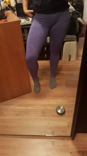 Womens Seamless High Waisted Leggings photo review