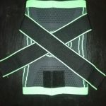 Knee Support Fitness Gear Pressurized Elastic photo review