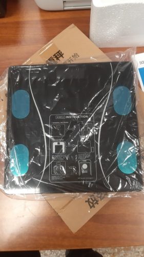 Smart Body Weight Scale With Smartphone App Bluetooth photo review