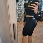 Yoga and Fitness Push Up Hip Gym Shorts photo review