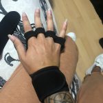 Gym and Fitness Gloves with Grips photo review