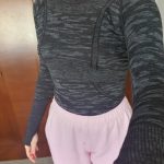 Yoga Seamless Top Super Soft Long Sleeve in 6 Fun Colour photo review