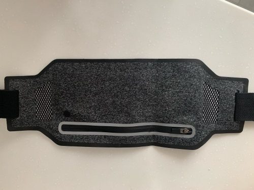 Running Waist Bag with Hidden Pouch photo review