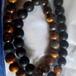 Yoga Beaded Bracelet in Natural Stone 7 Style 2pcs/set photo review