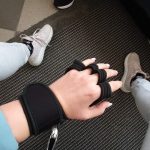 Gym and Fitness Gloves with Grips photo review