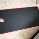 Yoga Mat Extra Thick 10 MM Non-slip with Bandages photo review