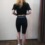 Yoga and Fitness Push Up Hip Gym Shorts photo review