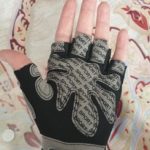 Gym Gloves for Women with Half Finger photo review