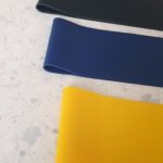 Resistance Bands Set New and durable for Yoga - 5 pcs photo review