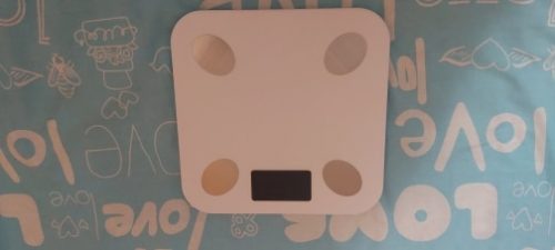 Bluetooth Body Weight Smart Scale with Backlit Display photo review