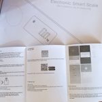 Bluetooth Body Weight Smart Scale with Backlit Display photo review