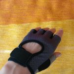 Gym Gloves for Women with Half Finger photo review