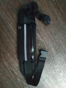 Running Waist Bag Canvas photo review