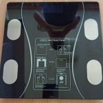 Smart Body Weight Scale With Smartphone App Bluetooth photo review