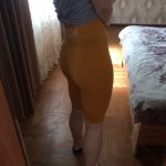 Yoga and Fitness Push Up Hip Gym Shorts photo review