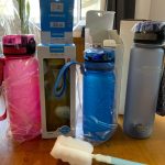 Sports Water Bottle BPA Free photo review