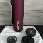 Sports Water Bottle BPA Free photo review
