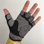 Gym Gloves for Women with Half Finger photo review