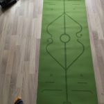 Yoga Mat with Position Lines 6 Colour Best Quality Material photo review
