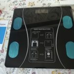 Smart Body Weight Scale With Smartphone App Bluetooth photo review