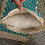 Yoga Acupressure Mat and Pillow Set 8 Fun Colour photo review