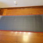 Yoga Mat Extra Thick 10 MM Non-slip with Bandages photo review