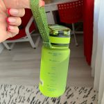 Sports Water Bottle BPA Free photo review