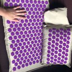 Yoga Acupressure Mat and Pillow Set 8 Fun Colour photo review