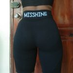 Yoga and Fitness Push Up Hip Gym Shorts photo review