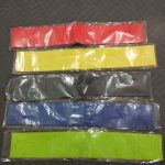 Resistance Bands Set New and durable for Yoga - 5 pcs photo review