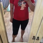 Yoga and Fitness Push Up Hip Gym Shorts photo review