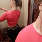 Yoga and Fitness Crop Top photo review