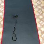 Yoga Mat Extra Thick 10 MM Non-slip with Bandages photo review